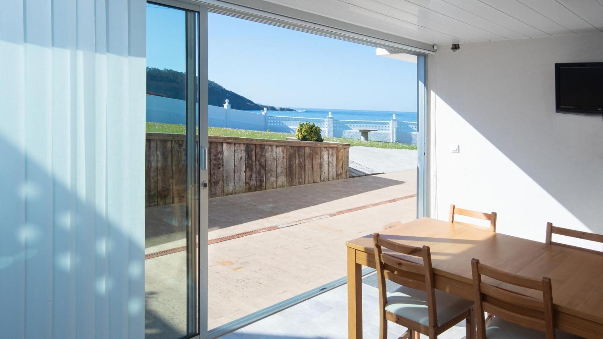 Ag Casa Vilamar En Primera Linea De Playa Razo Razo da Costa Zewnętrze zdjęcie