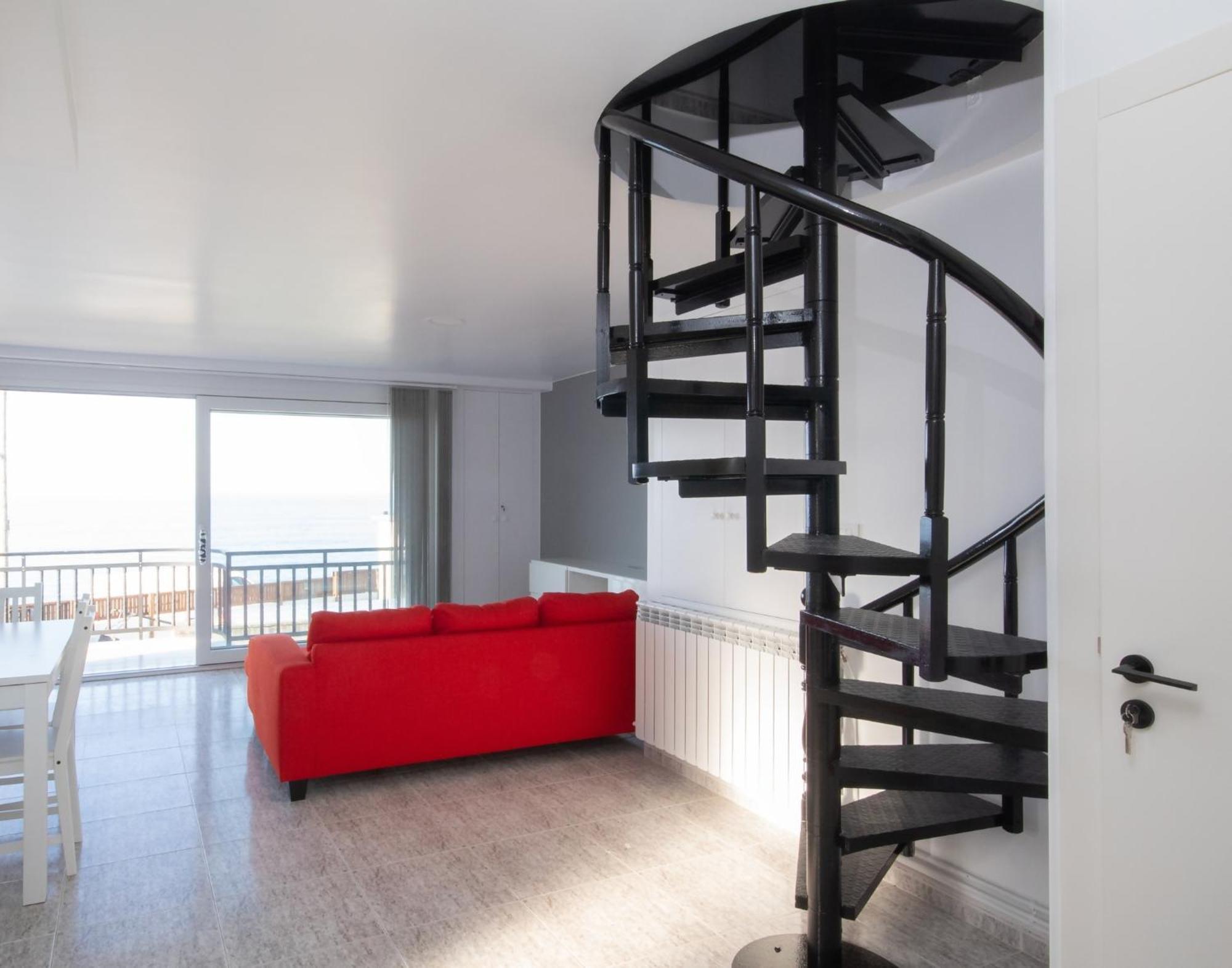 Ag Casa Vilamar En Primera Linea De Playa Razo Razo da Costa Zewnętrze zdjęcie