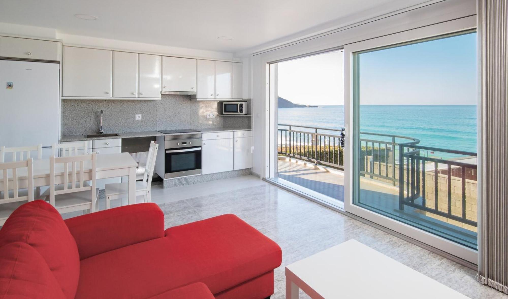 Ag Casa Vilamar En Primera Linea De Playa Razo Razo da Costa Zewnętrze zdjęcie