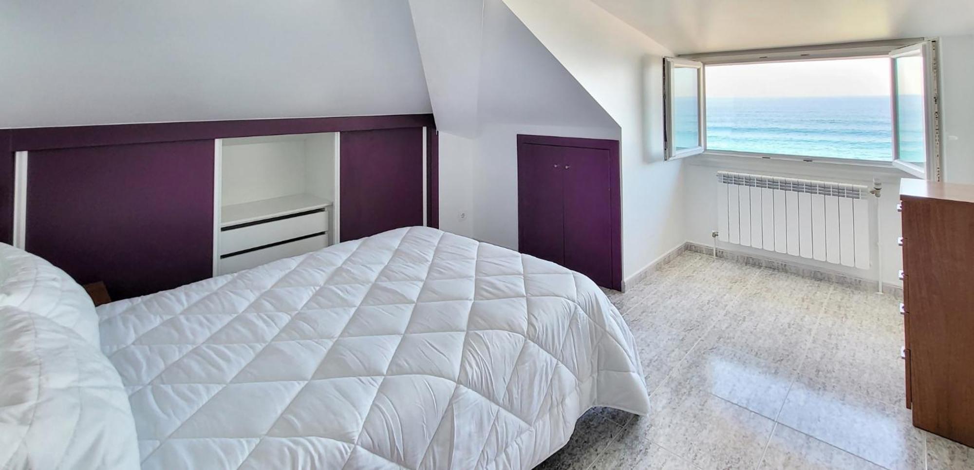 Ag Casa Vilamar En Primera Linea De Playa Razo Razo da Costa Zewnętrze zdjęcie